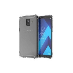 Funda esquinas reforzadas de Silicona - Samsung Galaxy A6 Plus 2018