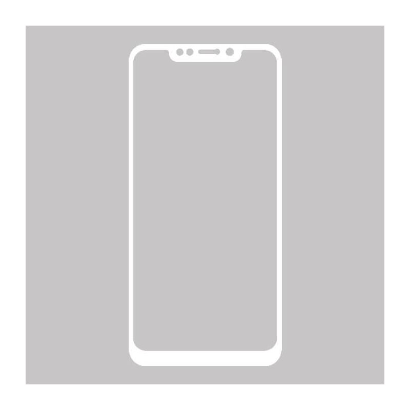 Protector pantalla con adhesivo y pegado completo - Xiaomi Pocophone F1