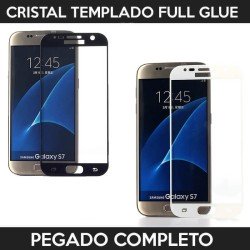 Protector pantalla con adhesivo y pegado completo - Samsung Galaxy S7
