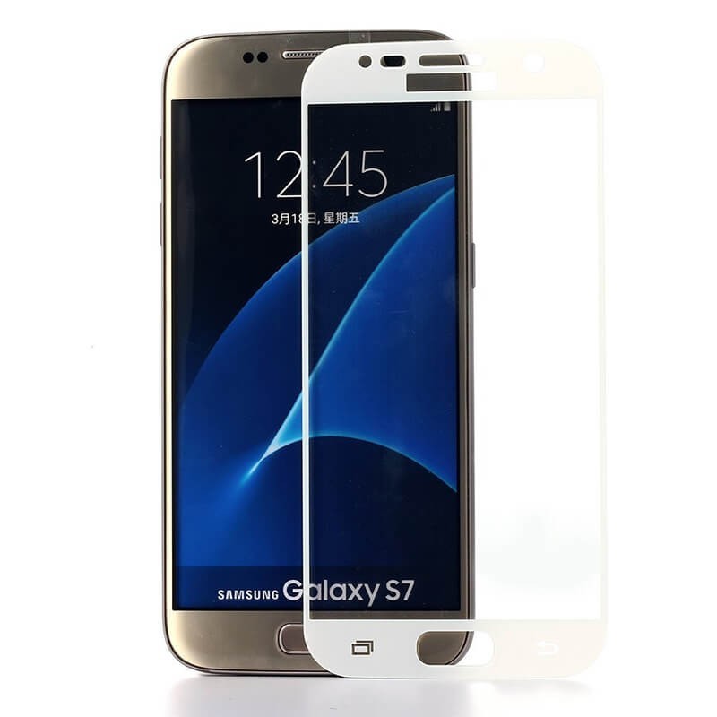 Protector pantalla con adhesivo y pegado completo - Samsung Galaxy S7