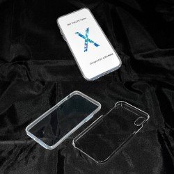 Funda de TPU Doble 360 Frontal Trasera Sin Puntos para iPhone Xs Max