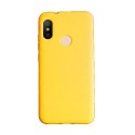 Funda de Silicona tacto suave Xiaomi Redmi 6 Pro / Mi A2 Lite Amarillo