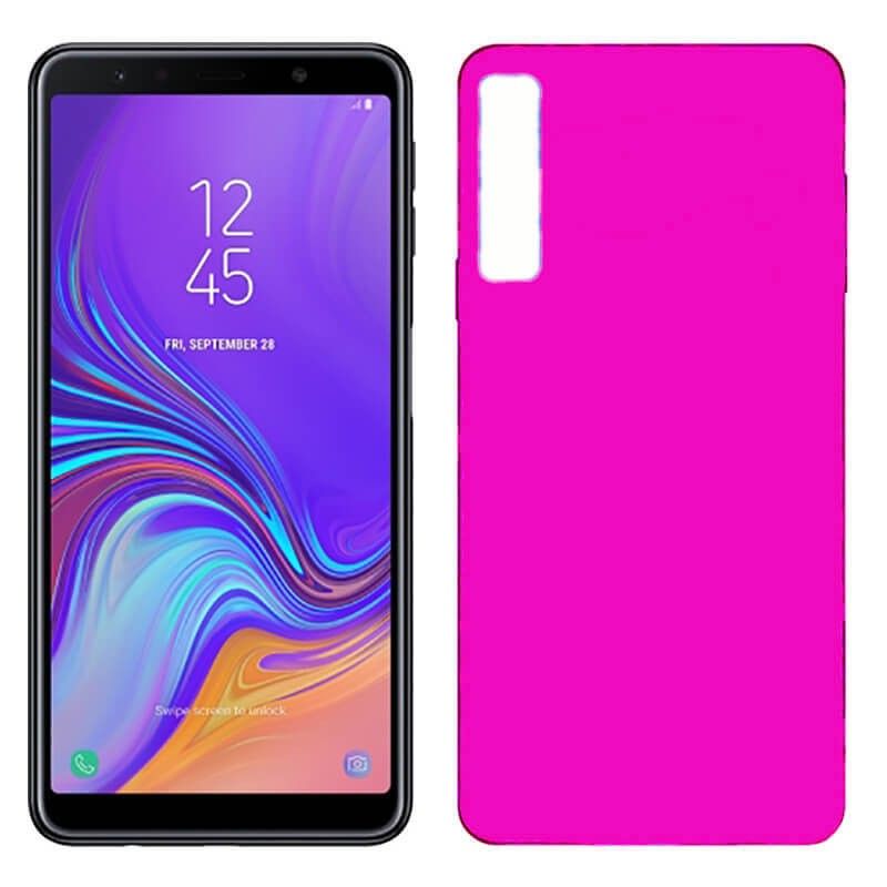 Funda TPU Mate Lisa Samsung Galaxy A7 Silicona Flexible Rosa