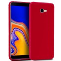 Funda TPU Mate Lisa Samsung Galaxy J4 Plus Silicona Flexible Rojo