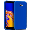 Funda TPU Mate Lisa Samsung Galaxy J4 Plus Silicona Flexible Azul