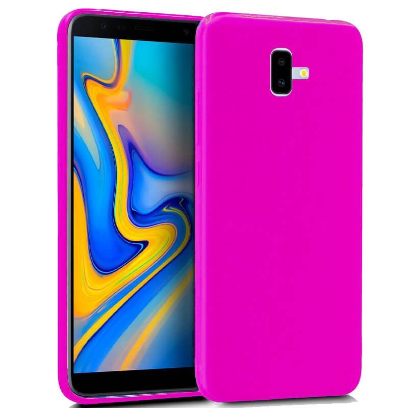 Funda TPU Mate Lisa Samsung Galaxy J6 Plus Silicona Flexible Rosa