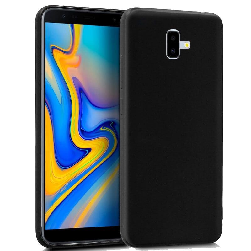 Funda TPU Mate Lisa Samsung Galaxy J6 Plus Silicona Flexible Negro