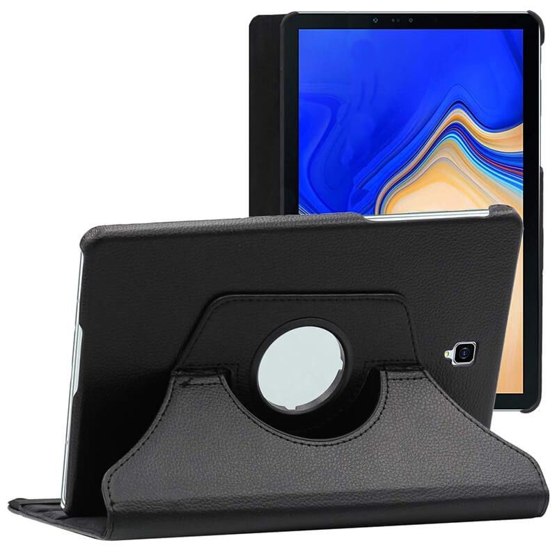 Funda Giratoria 360º para Samsung Galaxy Tab S4 10.5 T830 Negro