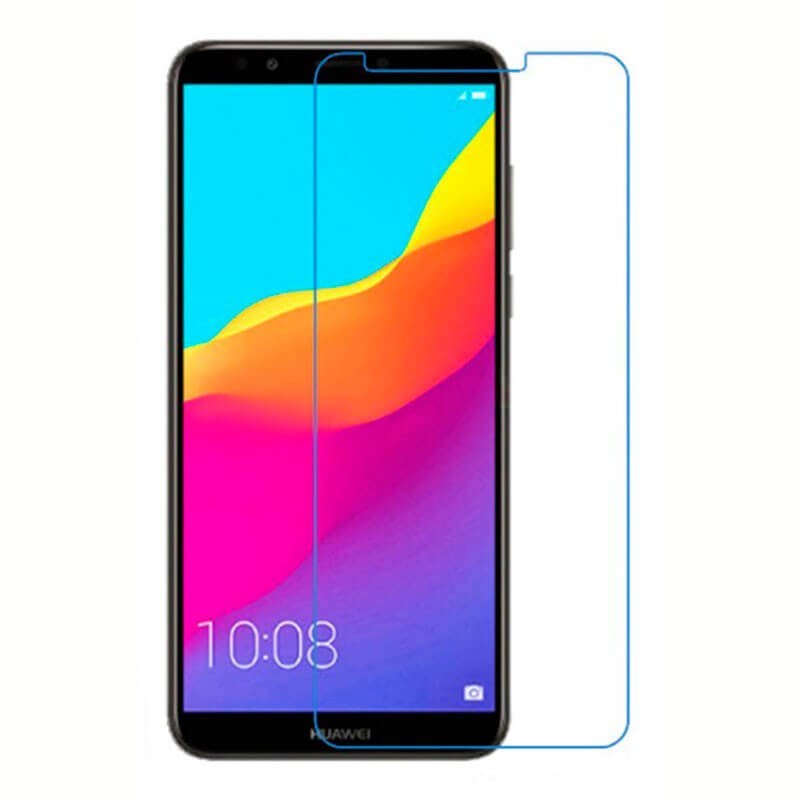 Protector de pantalla de Cristal Templado para Huawei Y7 2018