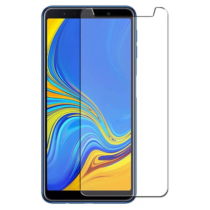 Protector de pantalla de Cristal Templado para Samsung Galaxy A7 2018