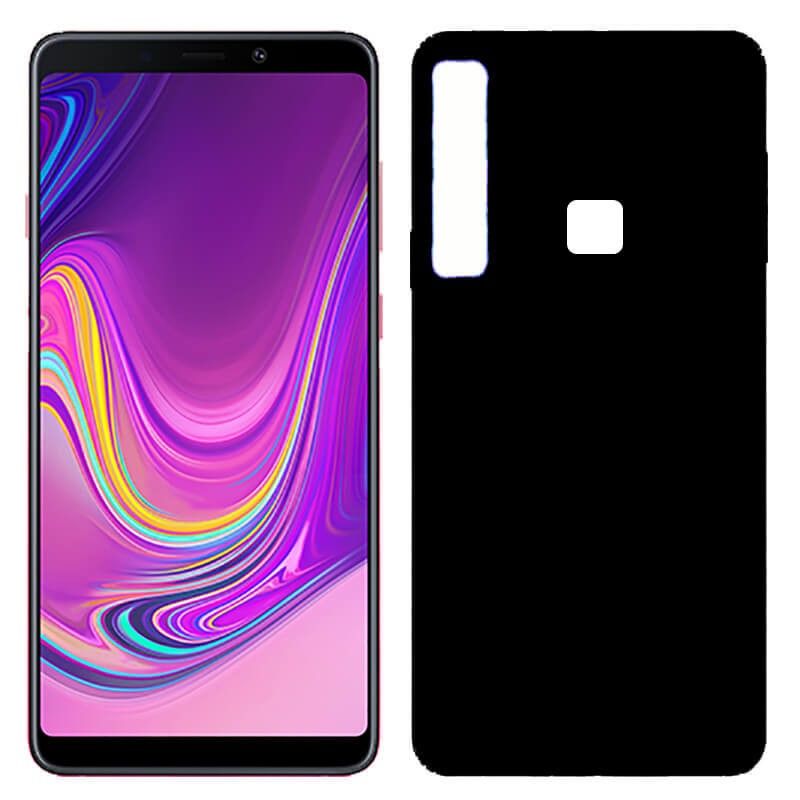 Funda TPU Mate Lisa Samsung Galaxy A9 Silicona Flexible Negro
