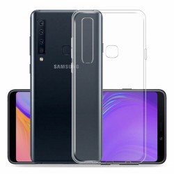 Funda de TPU de silicona Transparente para Samsung Galaxy A9 2018