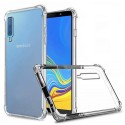 Funda esquinas reforzadas de Silicona - Samsung Galaxy A7 2018