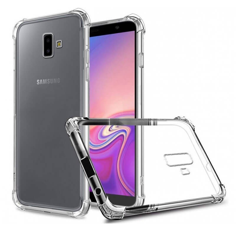 Funda esquinas reforzadas de Silicona Samsung Galaxy J6 Plus