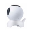 Altavoz Bluetooth Robot K3501 3W Blanco MP3 Radio FM y Manos Libres