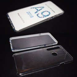 Funda Doble 360 Frontal y Trasera Sin Puntos - Samsung Galaxy A9 2018