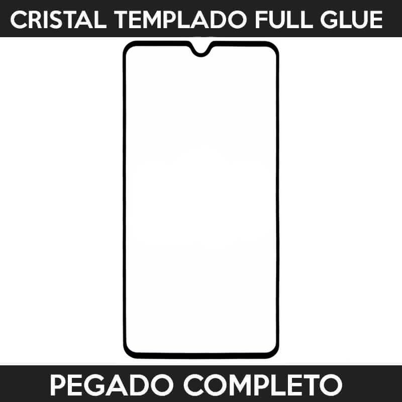 Protector pantalla con adhesivo y pegado completo - Huawei Mate 20 