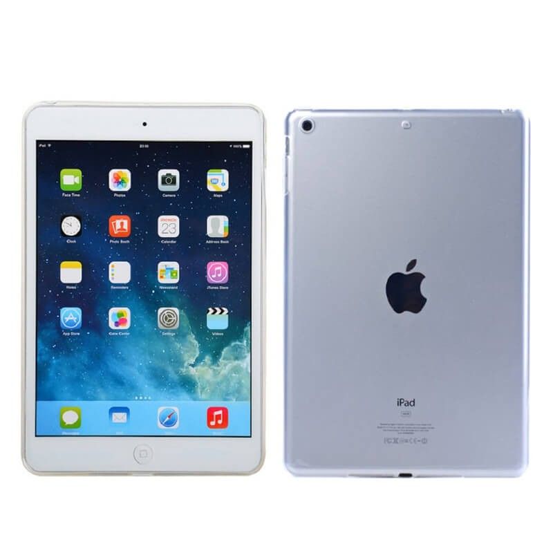 Funda de TPU Transparente iPad Air Silicona Ultra Fina 0.3mm