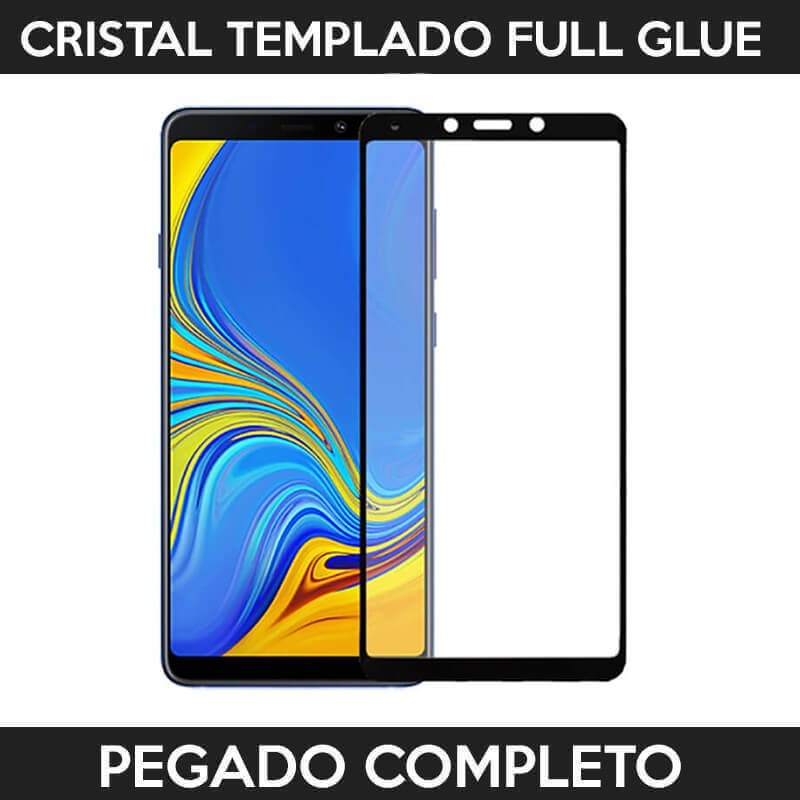 Protector pantalla con adhesivo y pegado completo - Samsung Galaxy A9 2018