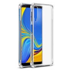 Funda esquinas reforzadas de Silicona - Samsung Galaxy A9 2018