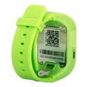 Reloj Q50 Verde SOS antipérdida para niños con GPS y App para su control