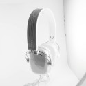 Auriculares de Diadema Plegables Supraaurales Grand S Flex Blancos