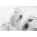 Auriculares de Diadema Plegables Supraaurales Grand S Flex Blancos