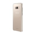 Funda Carcasa Original Clear Cover Dorada para Samsung Galaxy S8 Plus