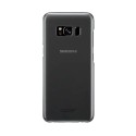 Funda Carcasa Original Clear Cover Negra para Samsung Galaxy S8 Plus