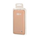 Funda Carcasa Original Clear Cover Rosa para Samsung Galaxy S8 Plus