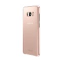 Funda Carcasa Original Clear Cover Rosa para Samsung Galaxy S8 Plus