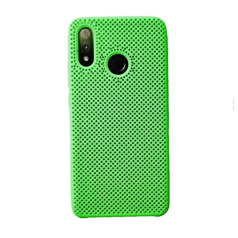 Funda de Silicona perforada para Huawei P20 Lite Verde