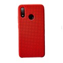 Funda de Silicona perforada para Huawei P20 Lite Rojo