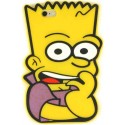 Funda 3D de Silicona Bart Simpson para iPhone 5 / 5S / SE