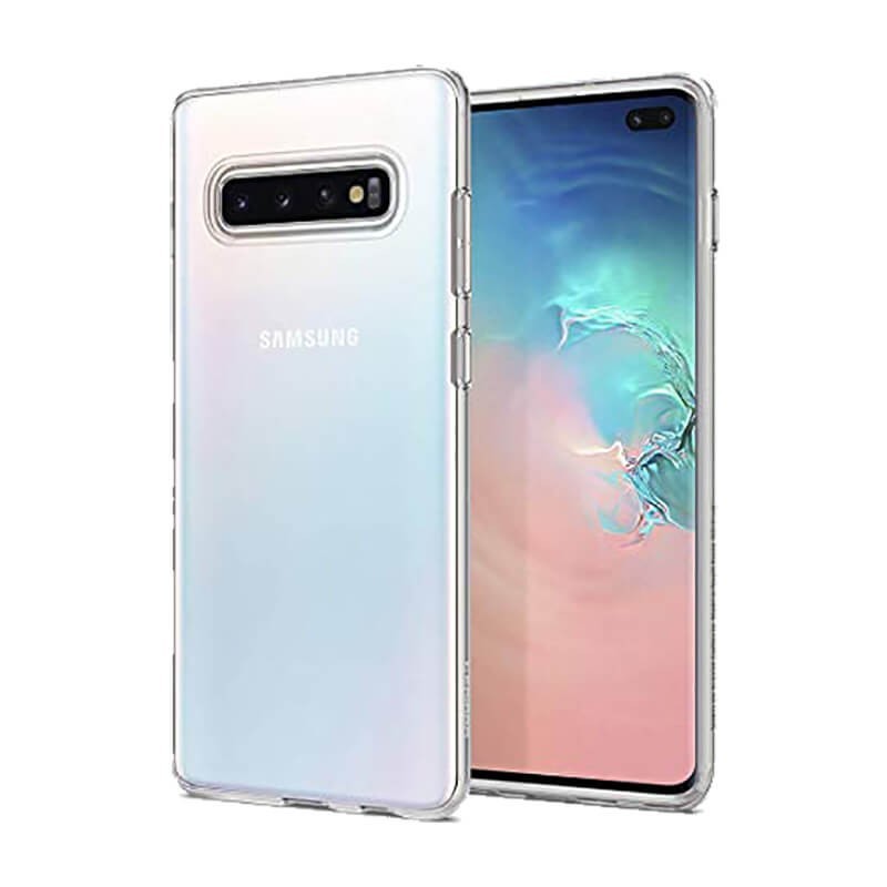 Silicona Transparente Samsung S10 Plus