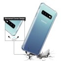 Funda Transparente Silicona cantos reforzados Samsung Galaxy S10