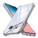 Funda Transparente Silicona cantos reforzados Samsung Galaxy S10E