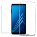 Funda Doble 360 Delantera y Trasera Sin Puntos - Samsung Galaxy A8