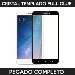 Protector pantalla con adhesivo y pegado completo - Xiaomi Mi Max 2