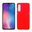 Funda de TPU Mate Lisa para Xiaomi Mi 9 Silicona Flexible Rojo