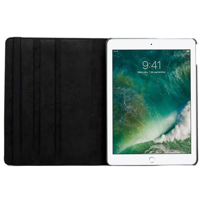 Funda Giratoria 360º para iPad 2017 / 2018 9.7 Negro