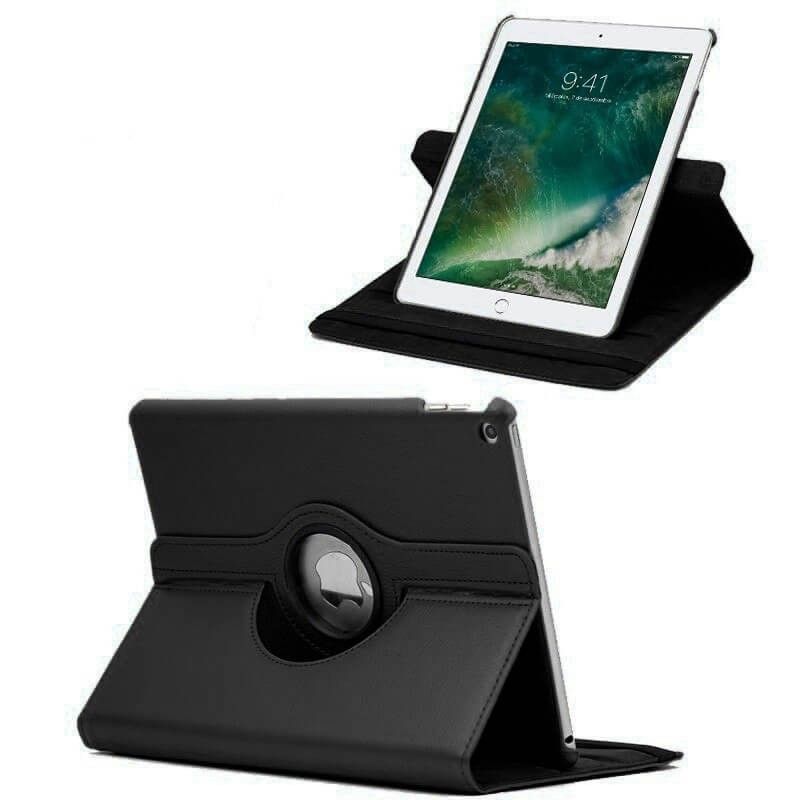 Funda Giratoria 360º para iPad 2017 / 2018 9.7 Negro