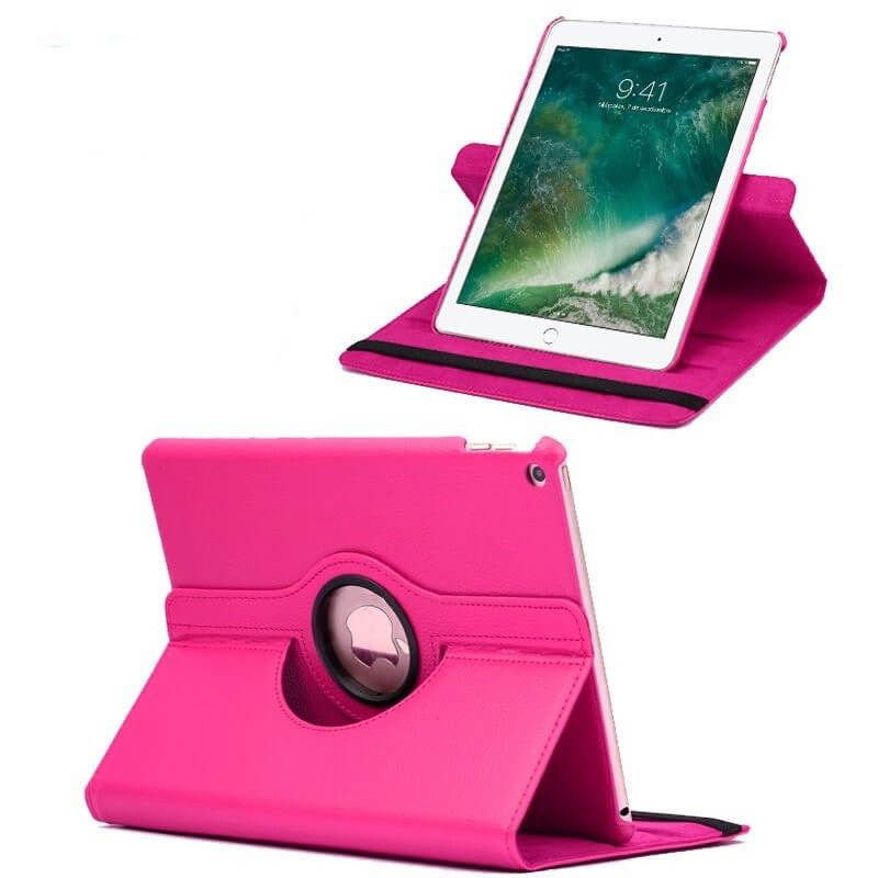 Funda Giratoria 360º para iPad 2017 / 2018 9.7 Rosa