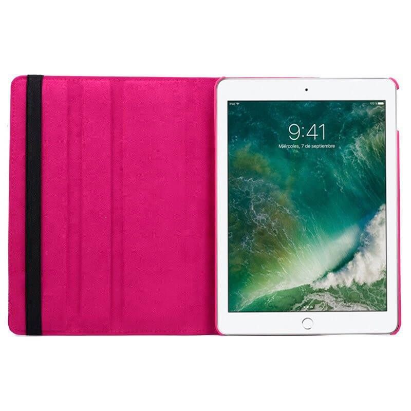Funda Giratoria 360º para iPad 2017 / 2018 9.7 Rosa