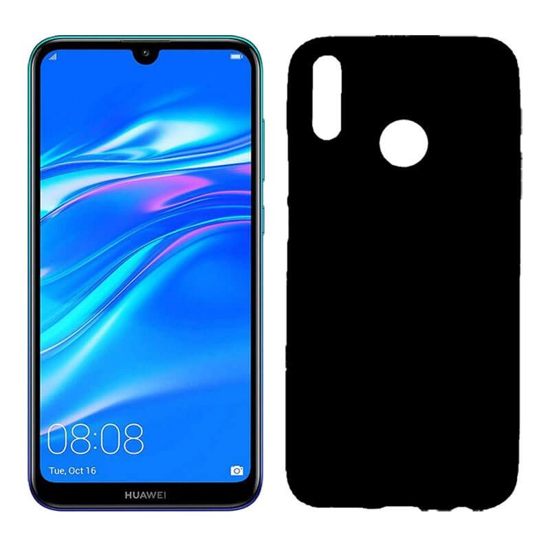 Funda de TPU Mate Lisa para Huawei Y9 2019 Silicona Negro
