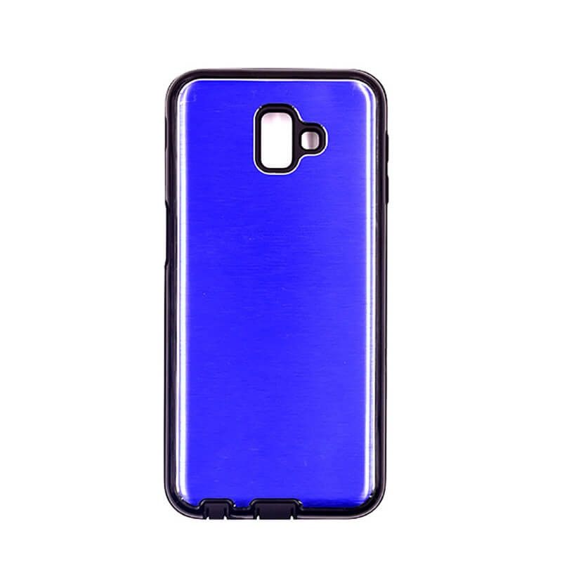 Funda Metálica Samsung Galaxy J6 Plus Azul