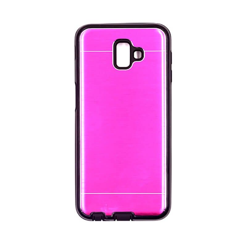 Funda Metálica Samsung Galaxy J6 Plus Rosa