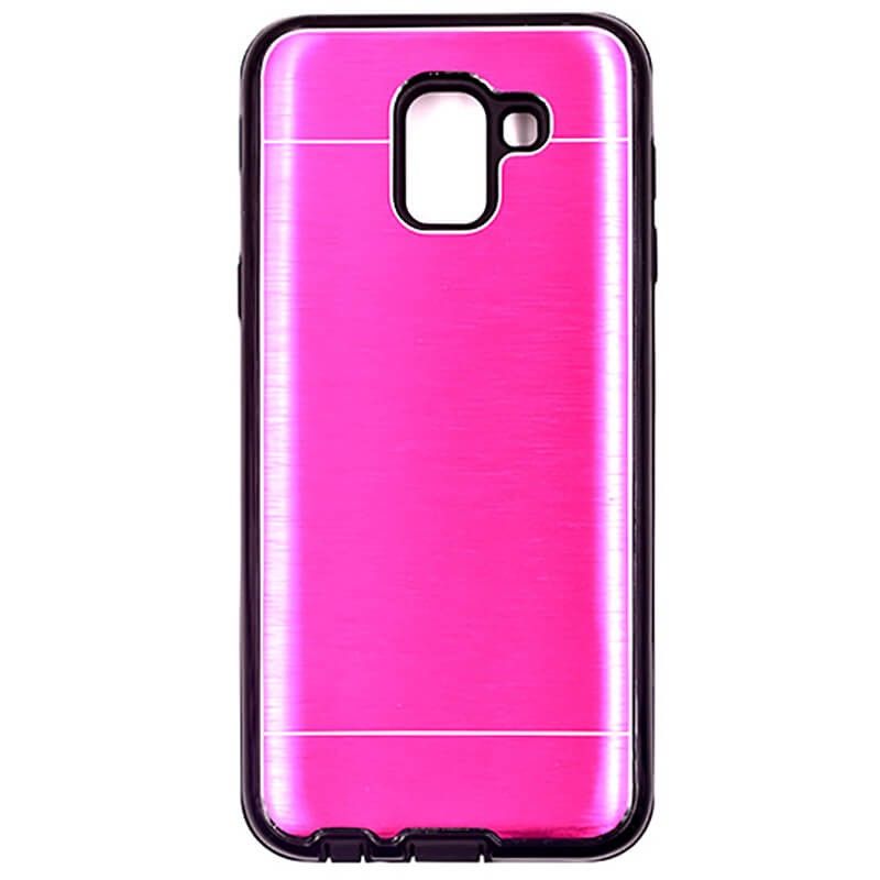 Funda Metálica Samsung Galaxy J6 2018 Rosa