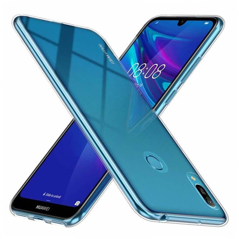 Funda Silicona Transparente Huawei Y6 2019 / Honor 8A