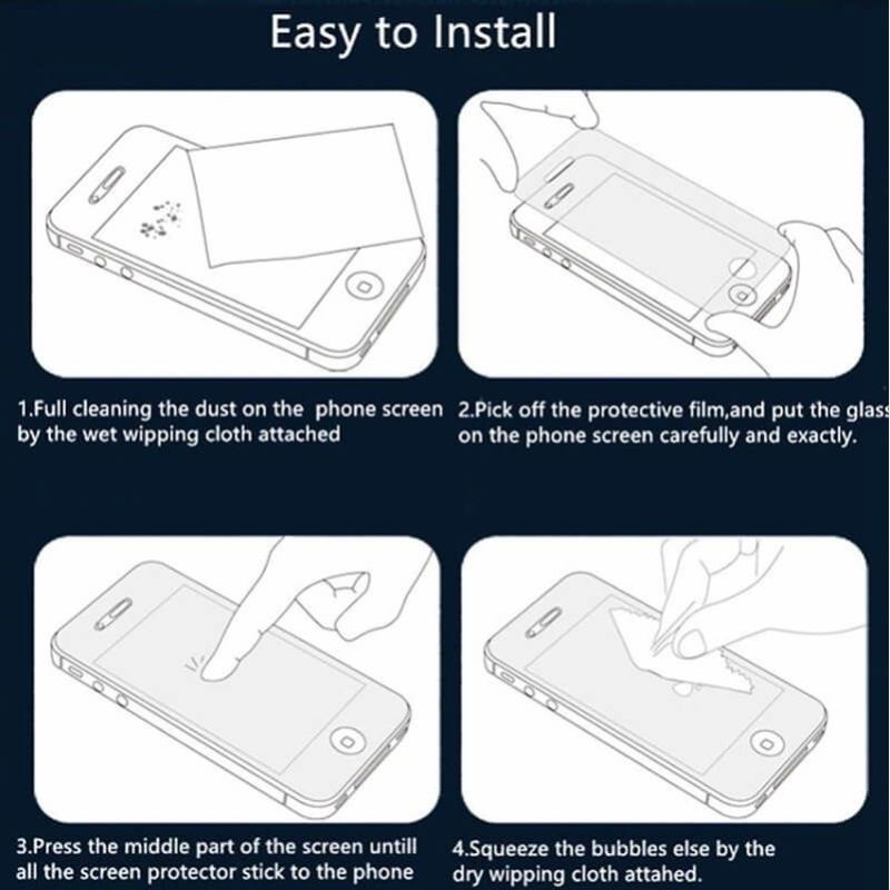 Protector de pantalla de Cristal Templado para Samsung Galaxy J4 Plus